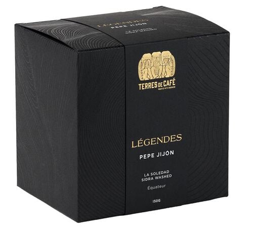 150 g - Caf&eacute; en grain - Pepe Jijon La Soledad Lav&eacute; - TERRES DE CAF&Eacute;
