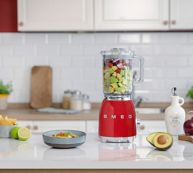 Blender BLF03RDEU Rouge - SMEG image number 6