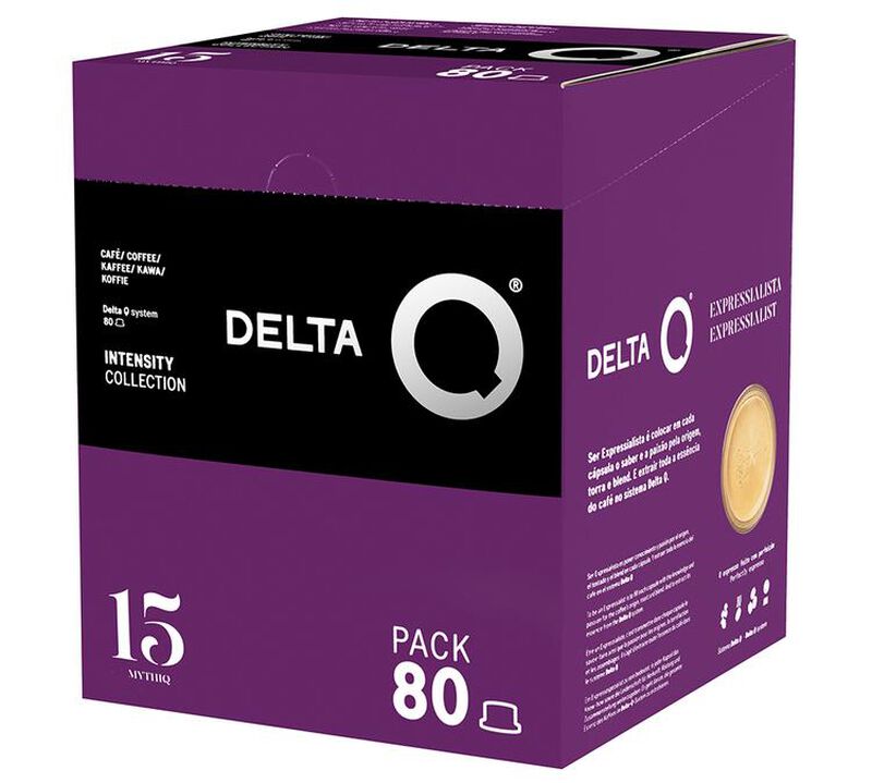 DeltaQ N&deg;15 MythiQ x 80 coffee capsules image number 0