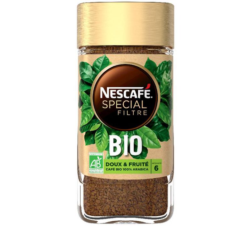 Nescaf&eacute;&reg; - Caff&egrave; solubile Speciale Filtro Bio 90 g image number 0