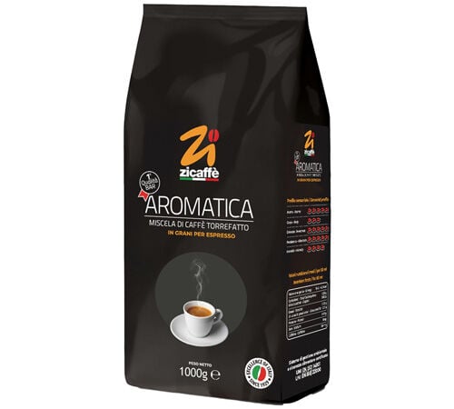 1 kg - Caf&eacute; en grain - Aromatica - ZICAFF&Egrave; image number 2