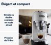 Machine expresso DELONGHI Dedica EC695.W Blanche Dedica Style image number 5