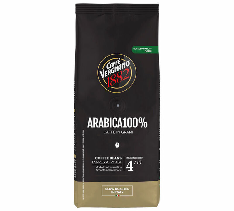 Caff&egrave; Vergnano Coffee Beans 100% Arabica - 250g image number 0