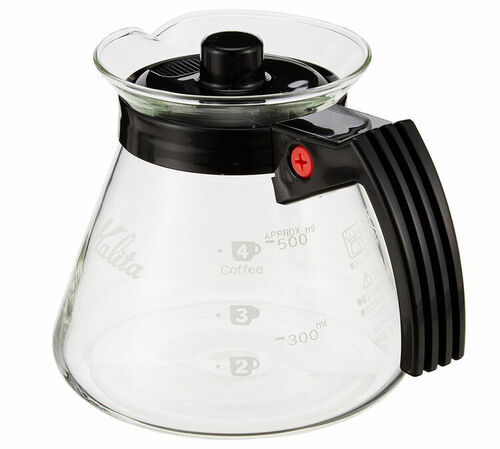 Carafe en verre KALITA avec poign&eacute;e 500 ml image number 1