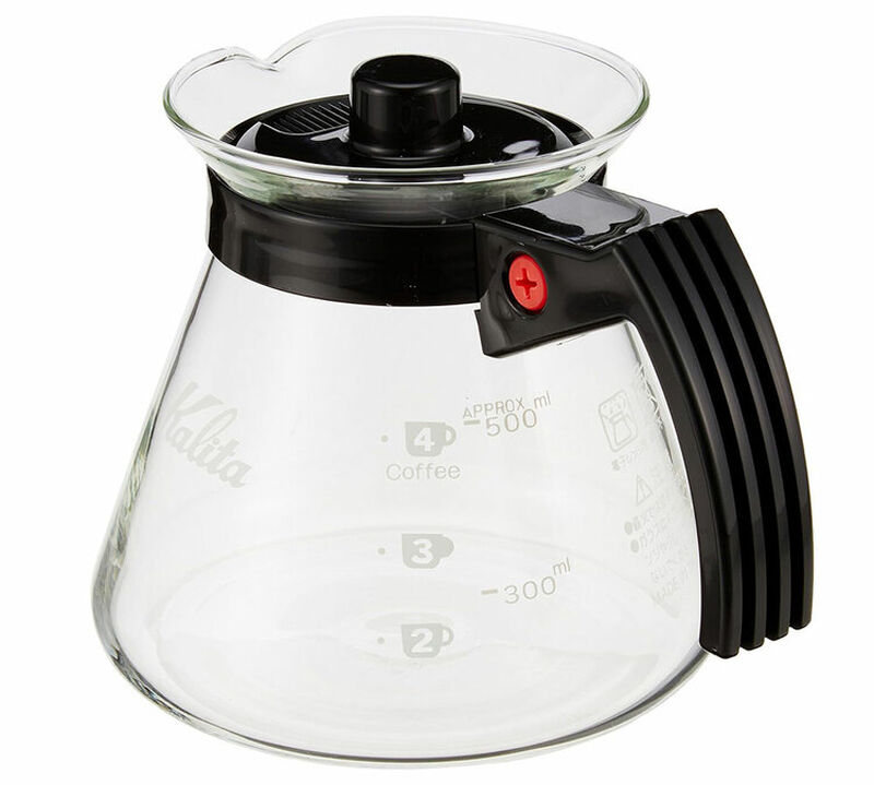 Carafe en verre KALITA avec poign&eacute;e 500 ml image number 1