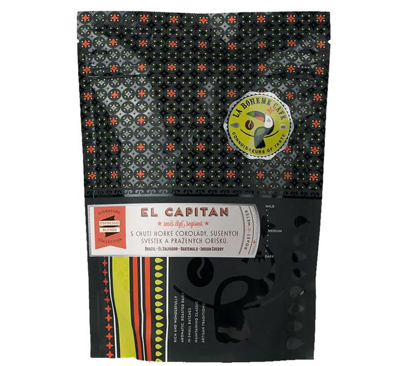 226 g - Caf&eacute; en grain - El Capitan Espresso Blend - LA BOHEME CAF&Eacute; image number 0