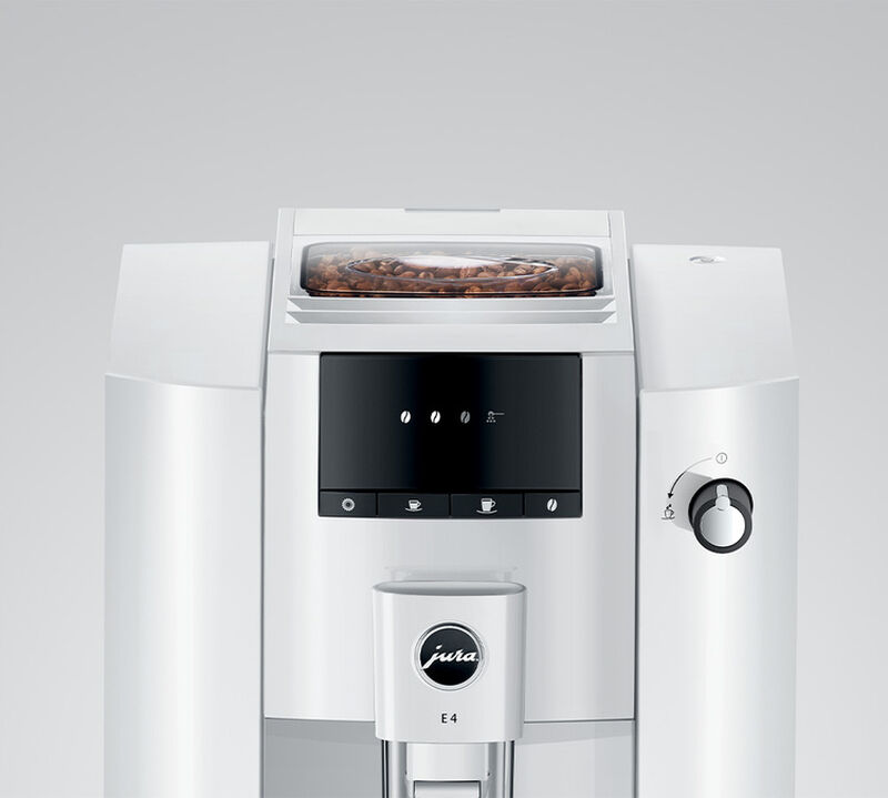 Machine auto - Jura - E4 Piano White - Tr&egrave;s bon &eacute;tat image number 2