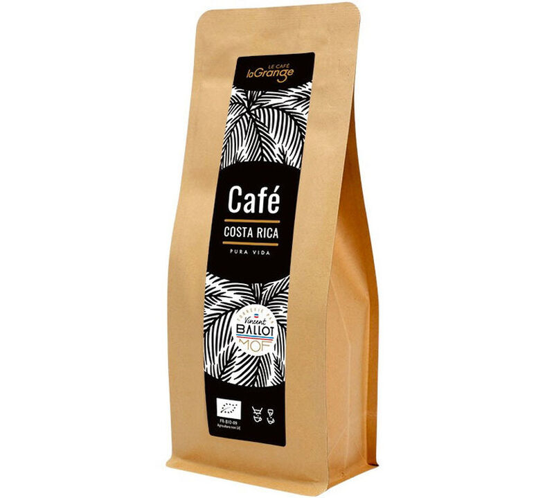 LaGrange Organic Coffee Beans Costa Rica - 200g image number 0