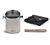 LELIT Knock box + microfiber cloth & brush kit image