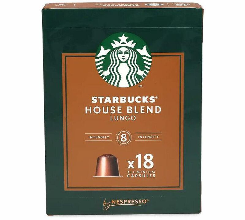 18 Nespresso* Original kompatible Kapseln House Blend &ndash; STARBUCKS image number 0
