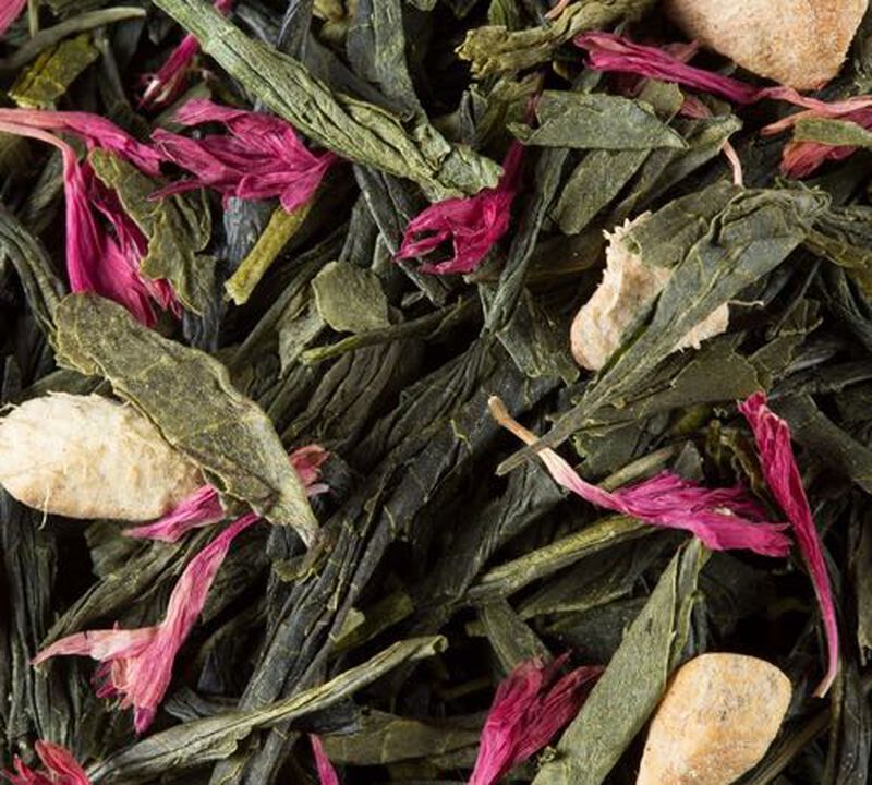 Miss Dammann loose leaf flavoured green tea - 100g - Dammann image number 0