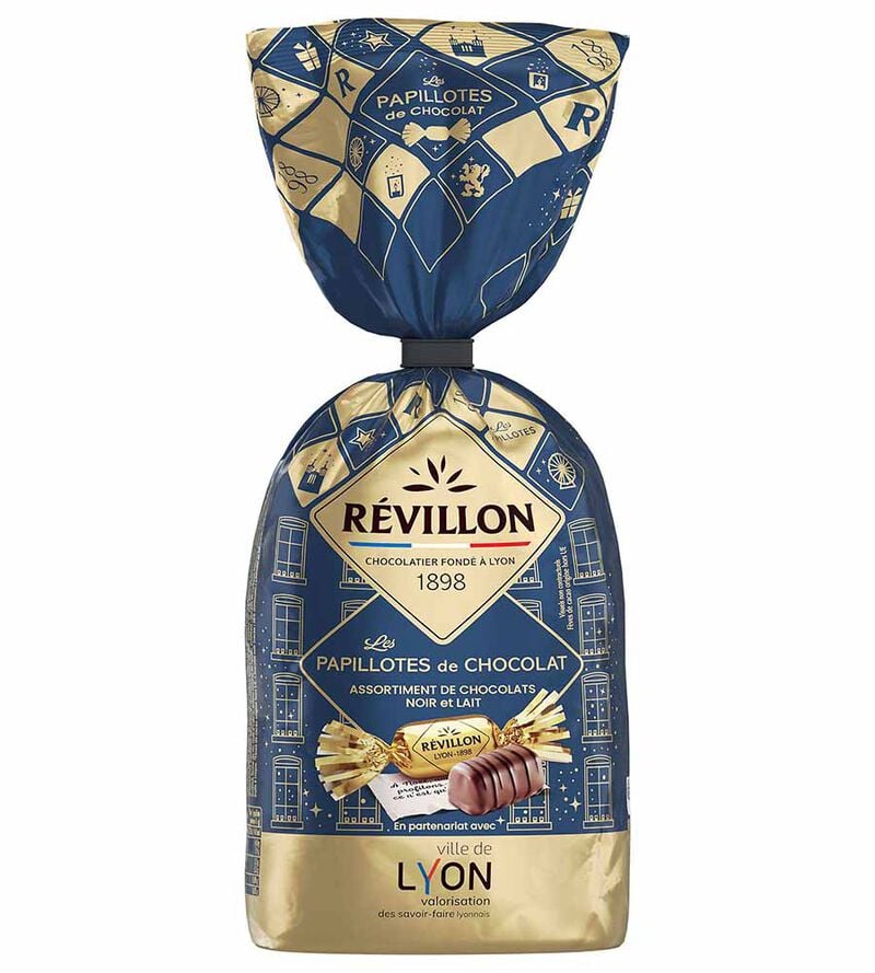 Les papillotes de chocolat noir et lait - 300 g - R&Eacute;VILLON image number 0