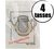 Dammann Fr&egrave;res cotton tea filter sock for 4 cups image