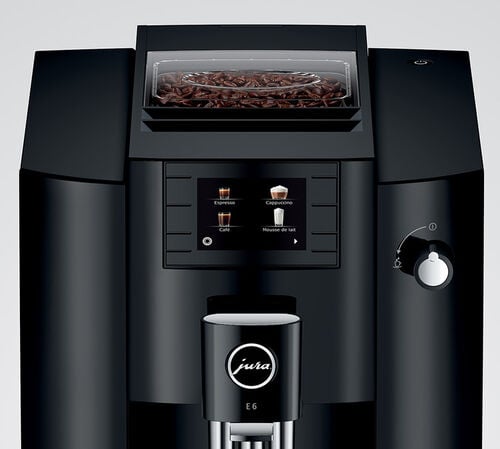 JURA E6 Piano Black - Tr&egrave;s bon &eacute;tat image number 4