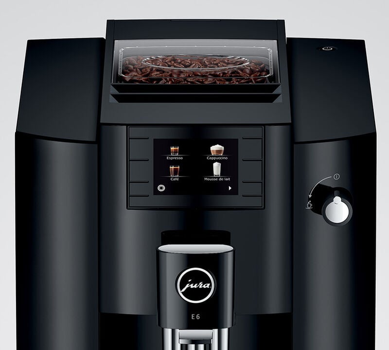 JURA E6 Piano Black - Tr&egrave;s bon &eacute;tat image number 4