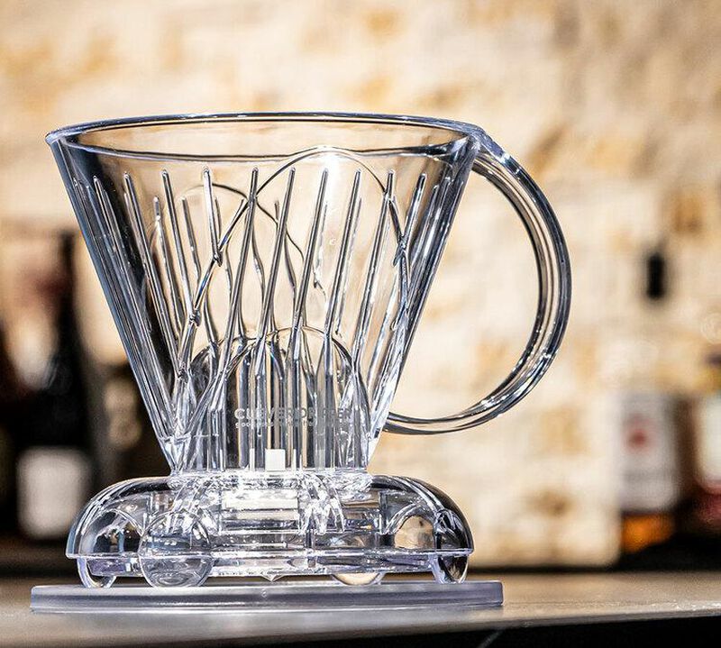 Clever Dripper Start/Stop Clear - 4 cups image number 1