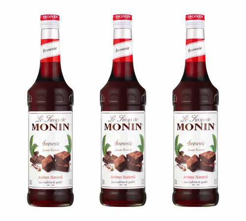 Sirops Brownie 3 x 70cl - MONIN