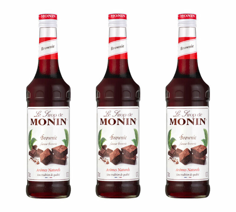 Sirops Brownie 3 x 70cl - MONIN image number 0