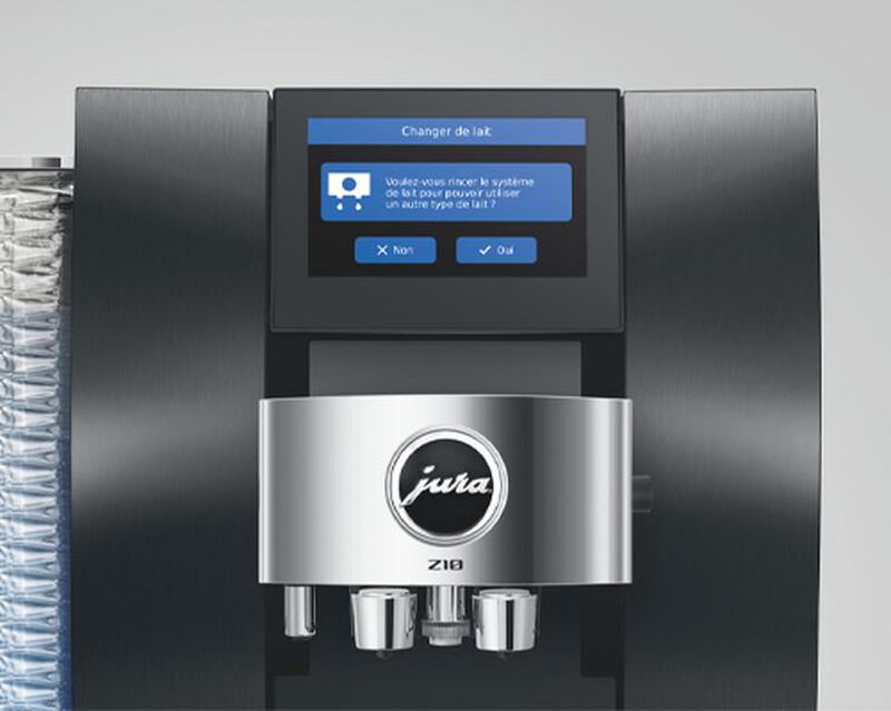 Expresso Broyeur JURA Z10 Diamond Black EB Smart Connect inclus image number 9
