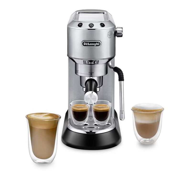 DeLonghi Dedica Arte EC885.M Full Metal + Pack Barista image number 0