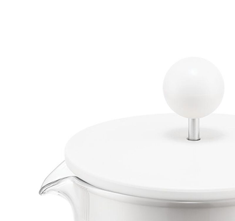 Bodum Brazil French Press in White - 1L image number 3