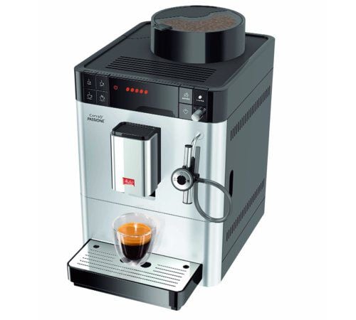 Caffeo Passione F54/0-100 inox - Melitta - Tr&egrave;s bon &eacute;tat image number 3
