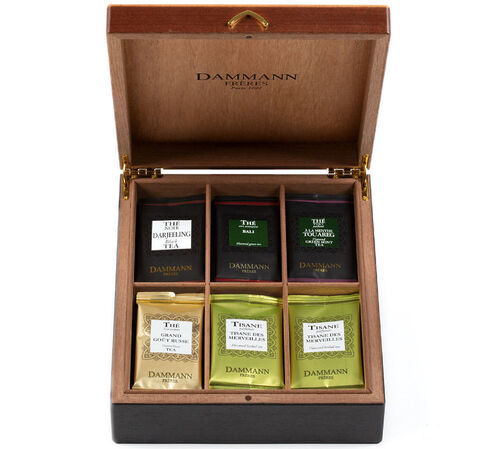 Dammann Fr&egrave;res Bienvenue Gift Set - 42 tea sachets