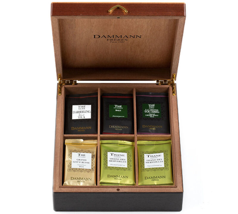 Dammann Fr&egrave;res Bienvenue Gift Set - 42 tea sachets image number 0