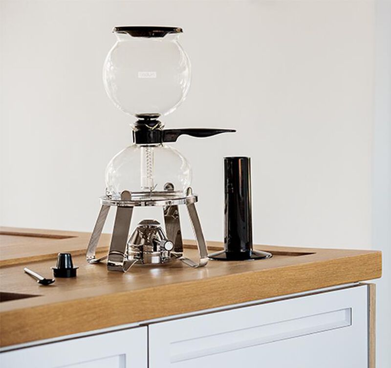 Bol sup&eacute;rieur en verre pour cafeti&egrave;re &agrave; d&eacute;pression Pebo - BODUM image number 2