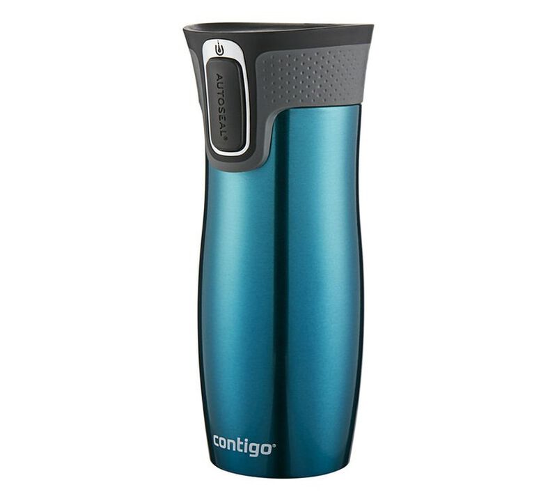 Mug isotherme Westloop Biscay Bay 47 cl + infuseur &agrave; th&eacute; - CONTIGO image number 1