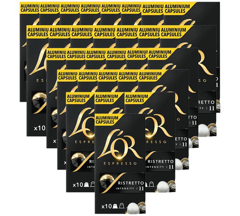 300 capsules compatibles Nespresso* Original Ristretto - L'OR ESPRESSO image number 0