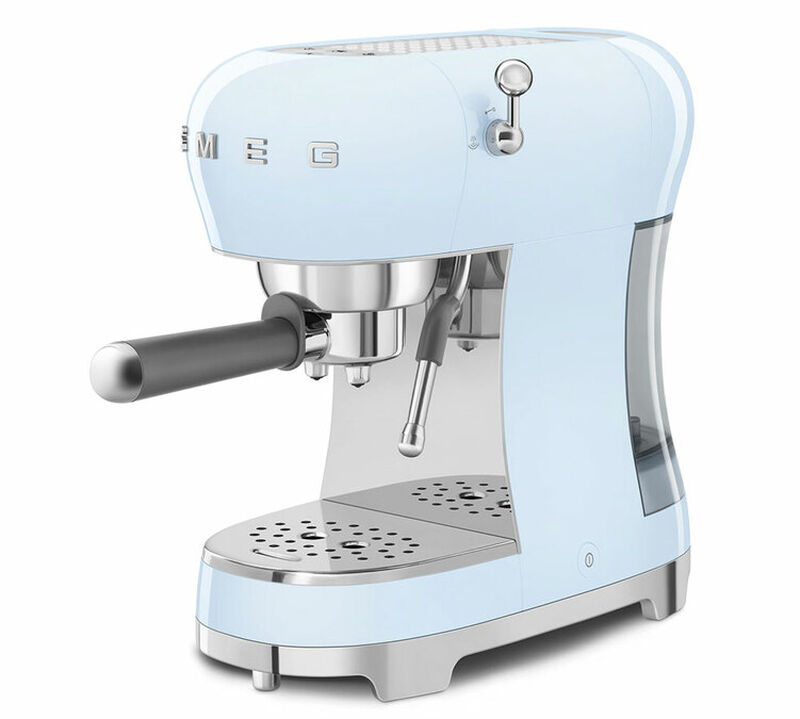 Machine expresso SMEG Bleu azur ECF02PBEU Ann&eacute;es 50 image number 1