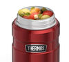 Thermos - Contenitore termico in acciaio inox Thermos King rosso 71 cl image number 3