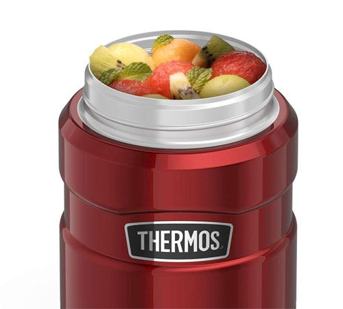 Thermos King Food Flask Red - 71 cl image number 3