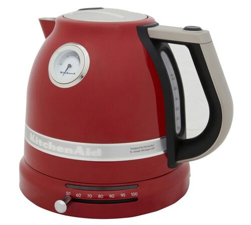 Bouilloire KitchenAid &agrave; temp&eacute;rature r&eacute;glable 5KEK1522ECA Rouge Pomme d'Amour 1,5L image number 1