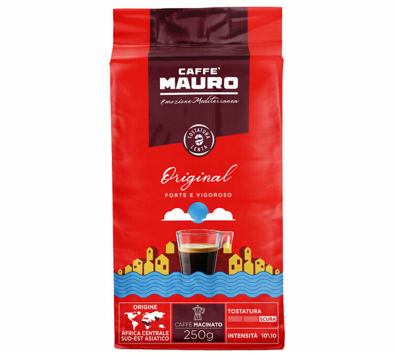 Caffe Mauro - Caff&egrave; macinato - Original - 250g image number 0