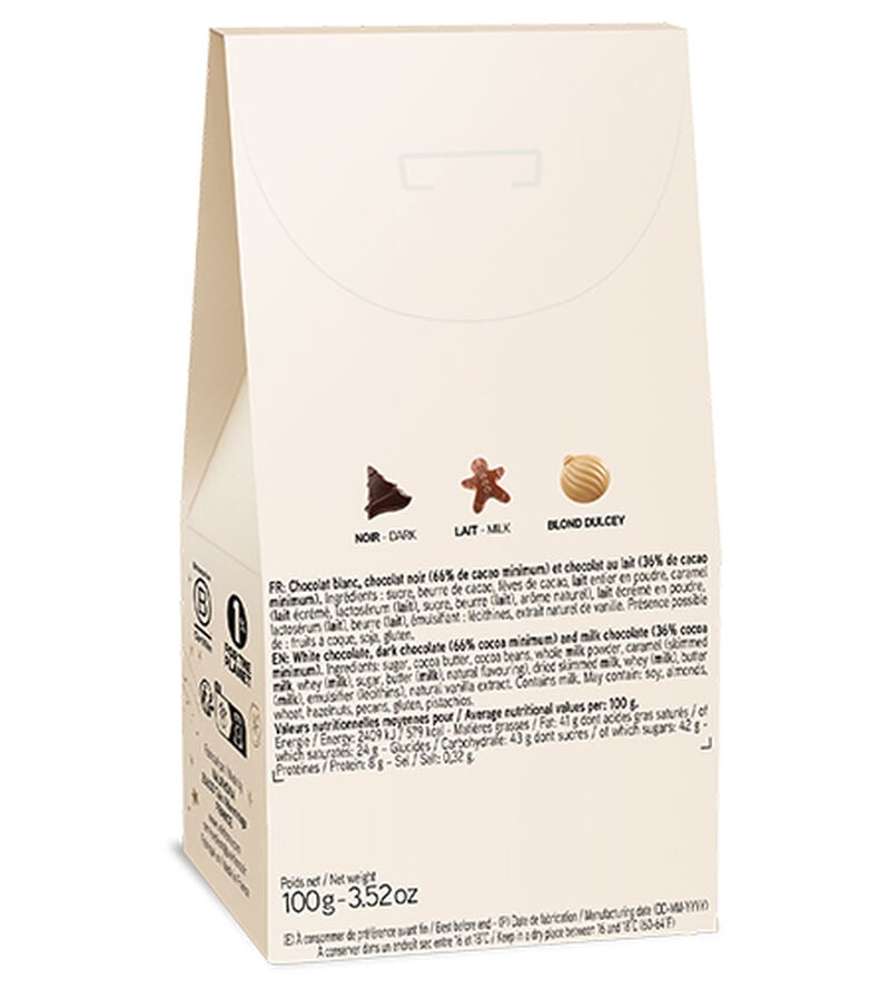 Douceur de No&euml;l 2026 - 100 g - VALRHONA image number 1