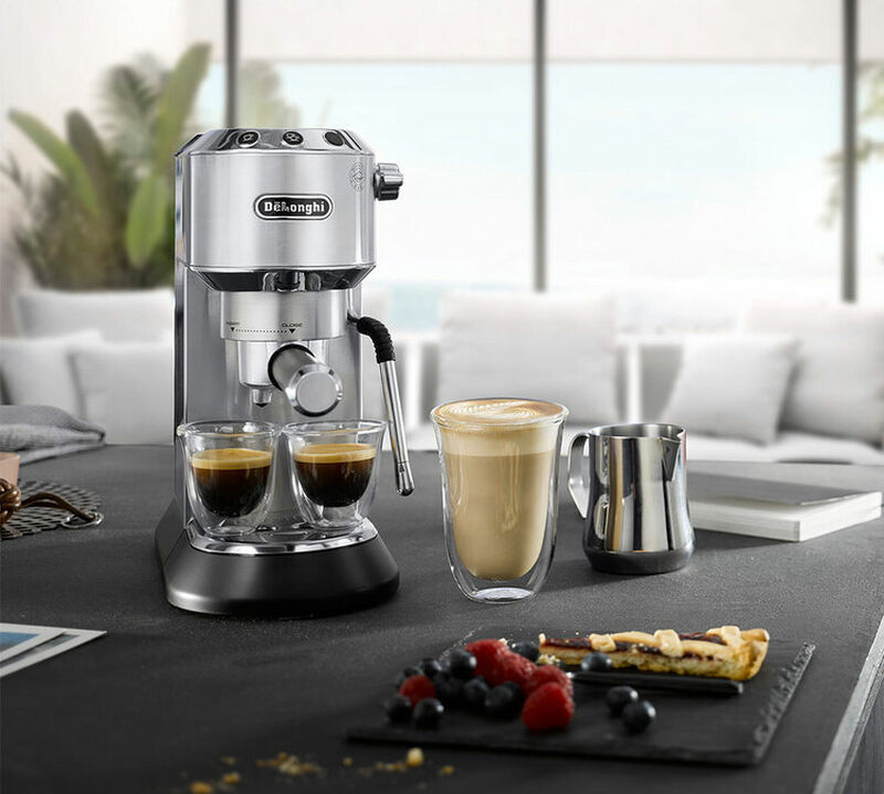 DeLonghi Dedica Arte EC885.M Full Metal + Pack Barista image number 1