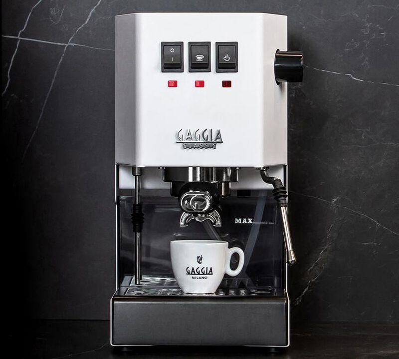 Gaggia - Macchina Espresso - Classic E24 Bianca image number 6