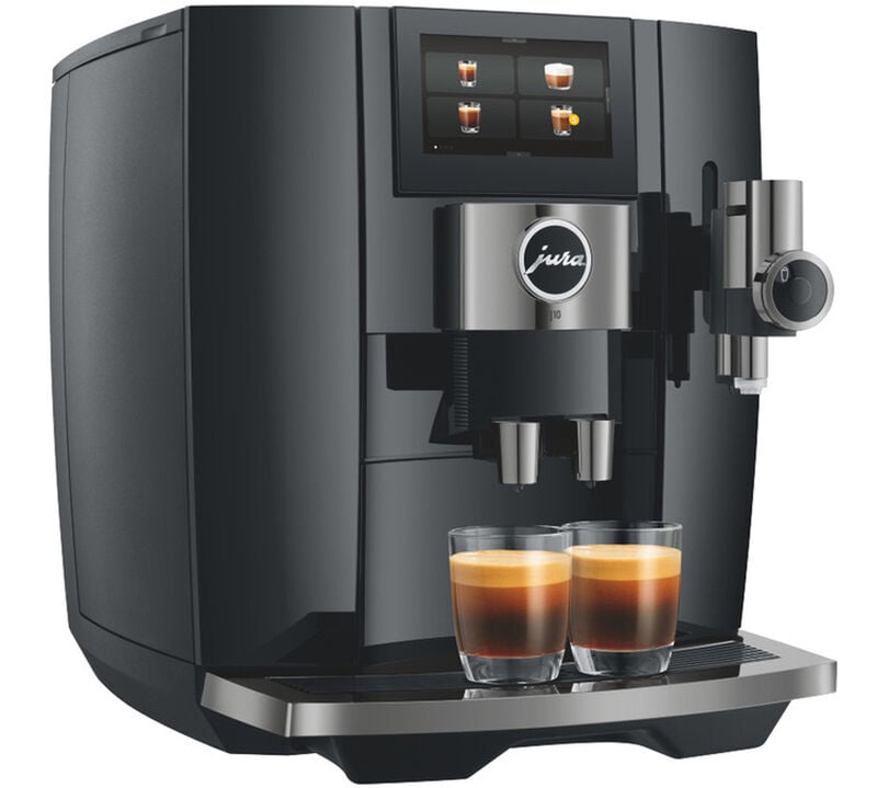 Jura - Kaffeevollautomat J10 Piano Black image number 0