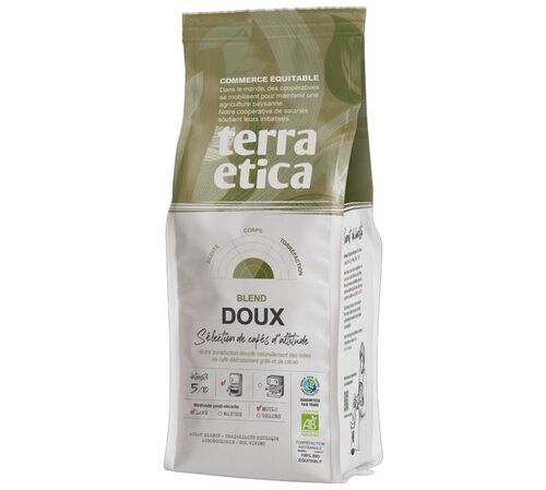 Caf&eacute; Michel Organic Ground Coffee Doux - 250g