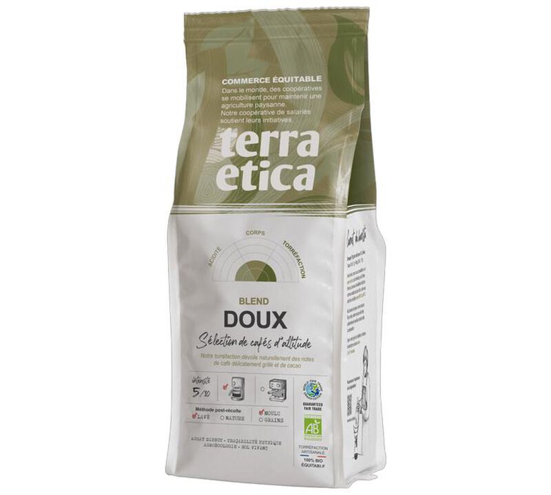 Caf&eacute; Michel Organic Ground Coffee Doux - 250g image number 0