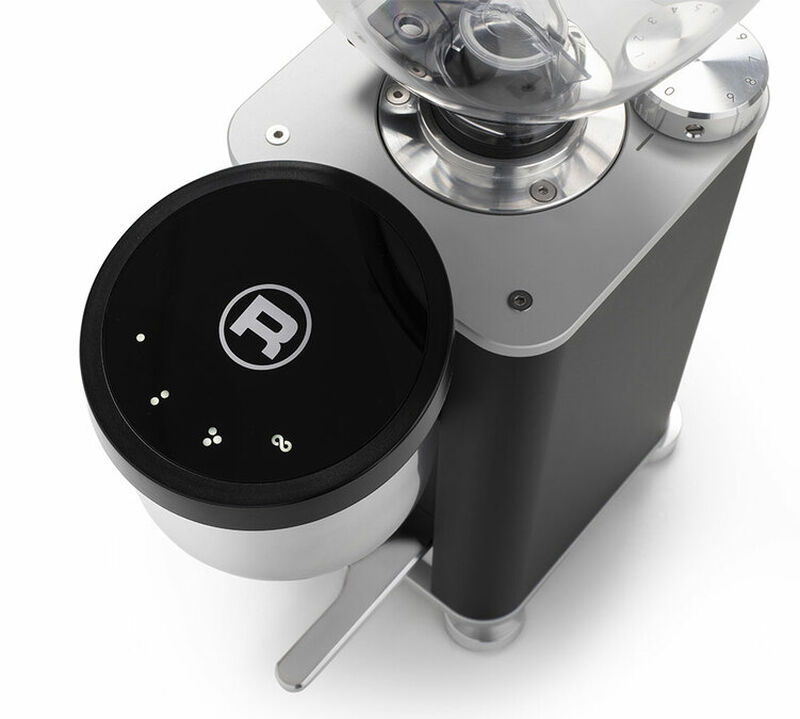 Moulin expresso ROCKET ESPRESSO Giannino noir et inox image number 1