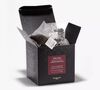 '4 Fruits Rouges' flavoured black tea - 25 Cristal&reg; sachets - Dammann Fr&egrave;res image number 0