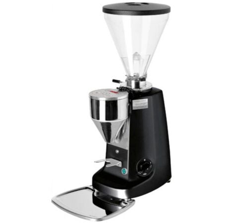 Moulin &agrave; caf&eacute; professionnel Mazzer Super Jolly noir &eacute;lectronique