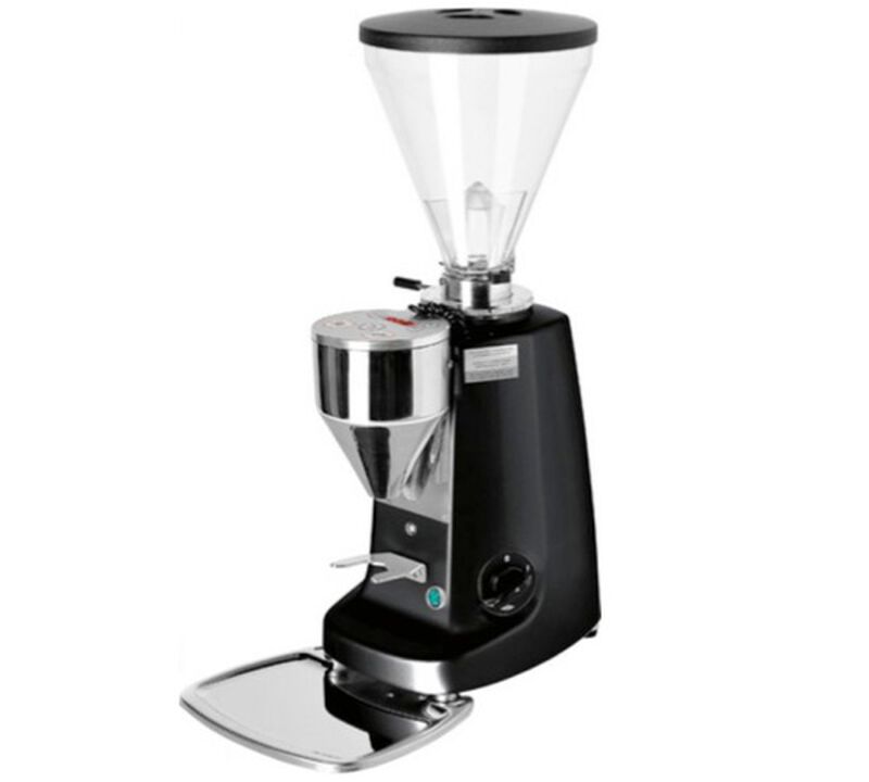 Moulin &agrave; caf&eacute; professionnel Mazzer Super Jolly noir &eacute;lectronique image number 0