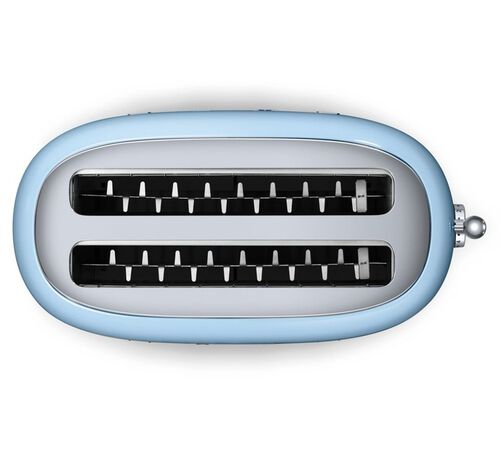 Grille-pain TSF02PBEU 4 tranches Bleu Azur - SMEG image number 3