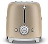 Toaster 2 tranches Ann&eacute;es 50 Chrom&eacute; - SMEG - Parfait &eacute;tat image number 2
