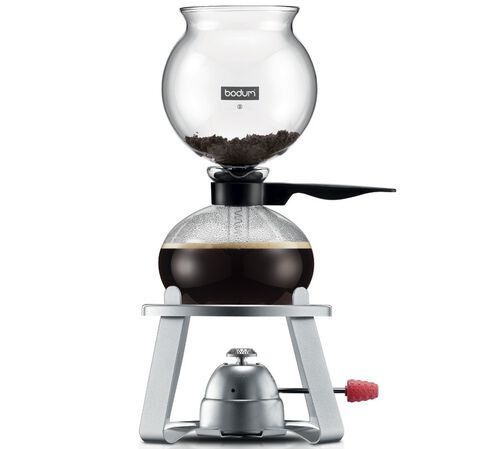 Bodum Pebo Vacuum Coffee Maker with Gas Burner