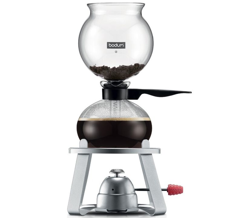 Bodum Pebo Vacuum Coffee Maker with Gas Burner image number 0